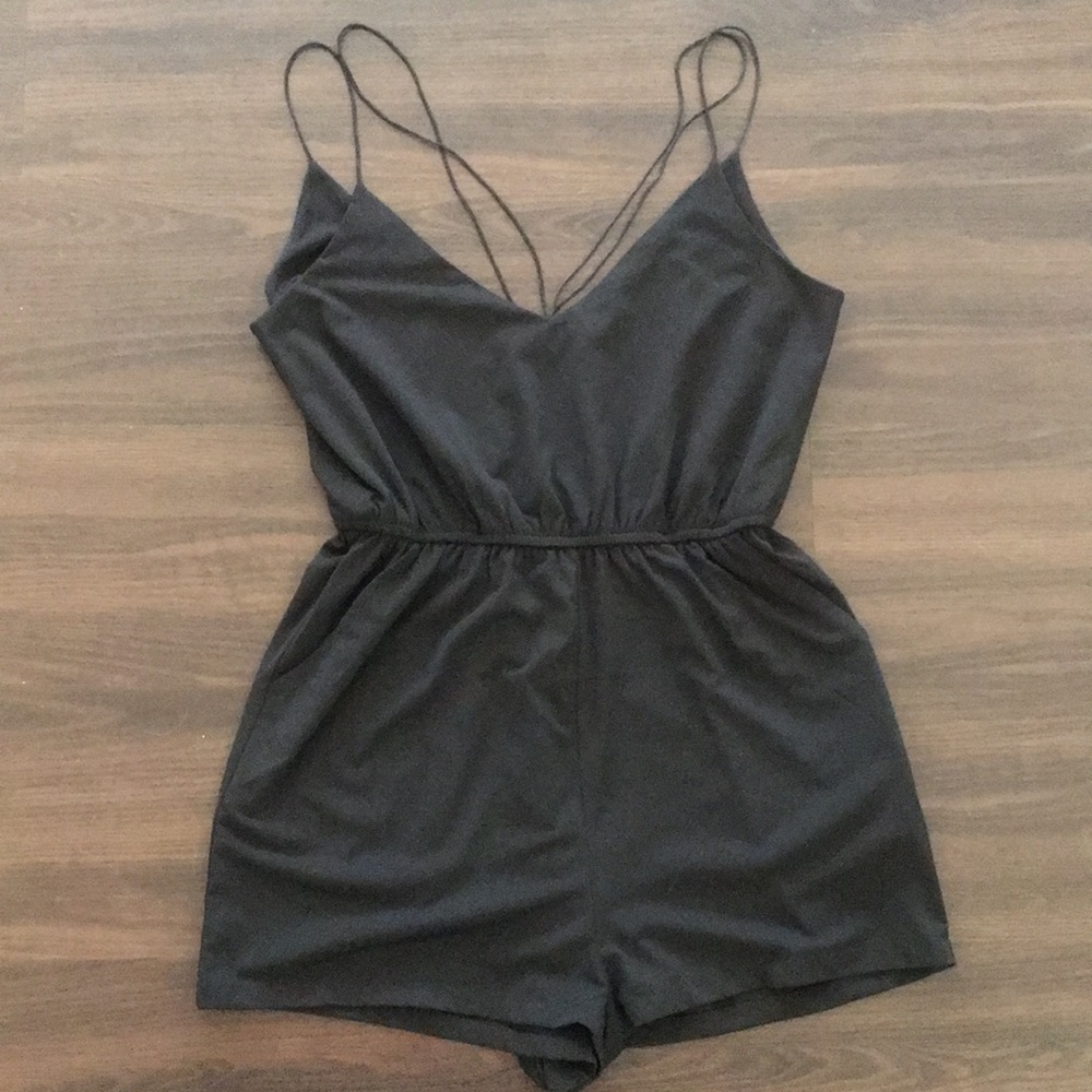 Black Romper